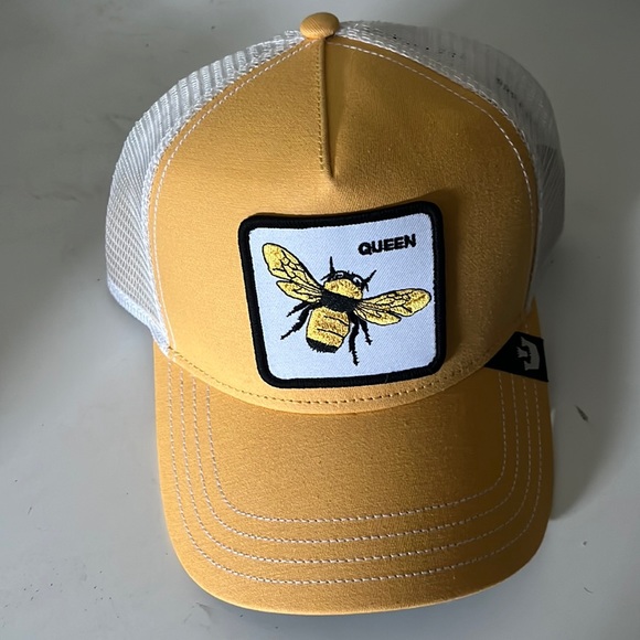 Goorin Bros Other - Goorin Brothers Queen Bee Yellow Hat Trucker Hat fitting